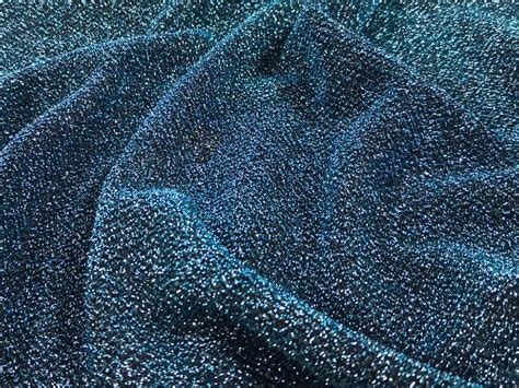 black metallic blue fabric buy in bulk|metallic knit fabric.